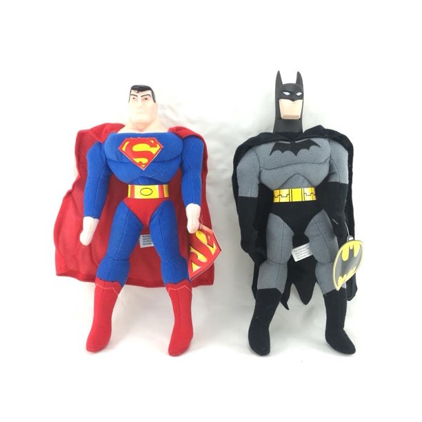 Plush DC Comics Batman vs Superman 12" Soft Doll Toys New 624365