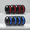 4 Red - 4 Blue, variant on IIID MAX / Fremover -  HS PLA PLUS Filament, Black (8-Pack) -  1.75mm 3D Printer PLA+ Filament - 8 X (1Kg/2.2lb Spool)