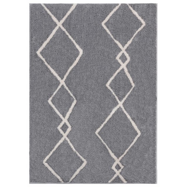 United Weavers Tranquility Casimir Grey Area Rug