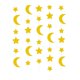 thumbnail image 2 of Colgante de Estrella Sunnimix Pancarta de Papel Brillante Dorada, 2 of 8