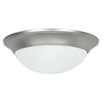 thumbnail image 1 of Concord F7175-53 2-Light Flush Mount Satin Nickel, 1 of 1