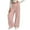 Pink, variant on Girls Corduroy Wide Leg Pants with Pockets Vintage Baggy Pants High Waist Trousers for Girls Black Pants for Girls Uniform Kids Back To School Outfits for Girls 9-10 Years