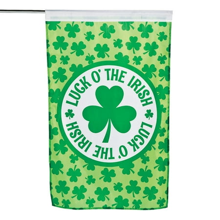 St Patricks Day Large Flag - Home Decor - 1 Piece