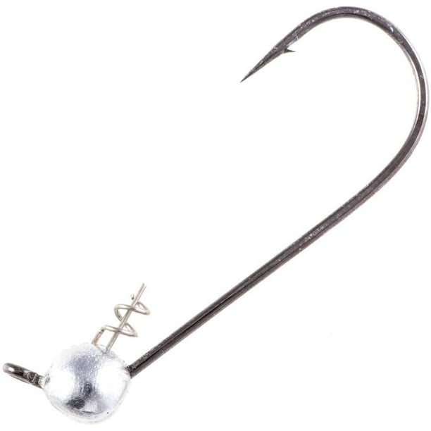 Owner Ultrahead Shaky Head Jig Hook, 1/4 oz - Walmart.com - Walmart.com