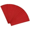 thumbnail image 1 of 20-Pack Crepe Paper, 3.3ft x 20 Inch /100 x 50cm Soft Wide Crepe Paper Streamer Sheet, Decorative Craft Streamer [Red], 1 of 6