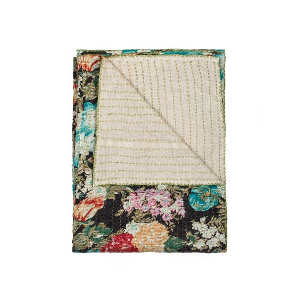 HomeRoots Decor 50inch x 70inch Multicolored Eclectic, Bohemian