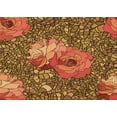 thumbnail image 1 of Ahgly Company Indoor Rectangle Patterned Carrot Orange Area Rugs, 7' x 10', 1 of 6