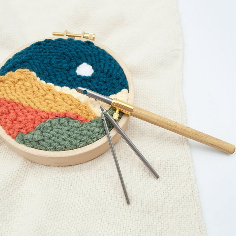 Wooden Embroidery Kits, Wooden Embroidery Pen