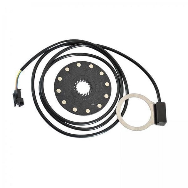 Sensor de asistencia,Sensor de asistencia de pedal de bicicleta eléctrica PAS,Sensor de asistencia Bicicleta eléctrica de acero inoxidable,Sensor auxiliar de pedal de alimentación