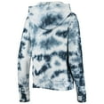 thumbnail image 3 of Women's New Era Navy Boston Red Sox Tie-Dye Fleece Full-Zip Hoodie, 3 of 3