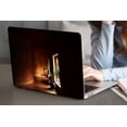 thumbnail image 4 of Hard Shell Cover Only Compatible MacBook Air 13.6 Inch with Touch ID Type C Cable Tie Model: A2681 (Plants series 0560), 4 of 5