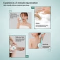 thumbnail image 2 of Bearachild Cepillo de baño eléctrico Mango largo Desmontable 360 ​​grados Giratorio Cuerpo Espalda Masaje Baño Spinning Masaje con 5 Electrodomésticos Violeta, 2 of 6