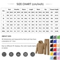 Drawstring Waist Sweatpants and Hoodie Set for Men with a Kangaroo ...