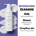 thumbnail image 2 of DEWYTREE Hi Amino All Cleansing Milk - Hydrating Facial Cleanser for Sensitive Skin | Amino Acid Face Lotion Oil Cleanser Korean Exfoliating Face Wash | Face Cleanser for Women & Men (6.76fl oz), 2 of 6