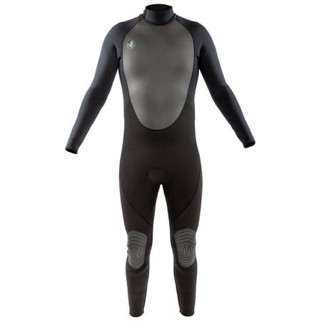 UPC: 0882930193386 | Body Glove Body Glove Pro 3 3/2mm Back Zip Full Suit for Men