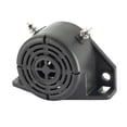 thumbnail image 1 of TAPDRA For Commercial Heavy Duty Vehicles Backup Alarm 107dB Waterproof Epoxy Electronics 12-24V DC Power Universal Mount Black, 1 of 9