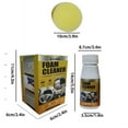 thumbnail image 3 of Spray restaurador plástico para automóviles 60ml | Limpiador y protector del tablero interior | Recubrimiento hidrofóbico para eliminación de rayones, abrillantado sin cera | No grasoso, inodoro, 3 of 9