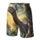 thumbnail image 4 of Fotbe Sunshine Jungle Dinosaur Trajes de Baño Estampados para Hombre, Shorts de Verano de Secado Rápido, Ropa de Playa, Bañadores-Small, 4 of 6