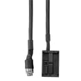 thumbnail image 2 of sweethay Adaptador de entrada de Audio de interfaz de 3,5mm para coche In Cable para FOCUS FIESTA 6000 CD Paneles de instrumentos para automóviles, 2 of 6