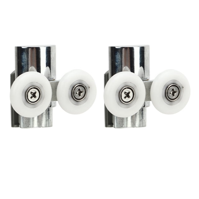 Kit de rodillos para puerta de armario, polea para puerta corrediza de 23 mm, rueda colgante para puerta corrediza, rueda para puerta corrediza, experiencia incomparable