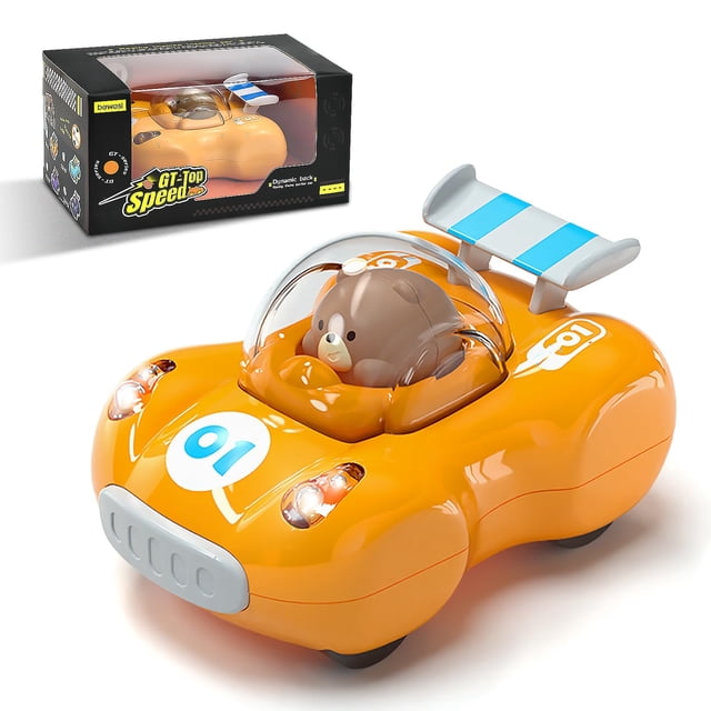 Camión de juguete CDDZSW para niños pequeños de 1 a 3 años, auto de fricción