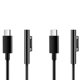 thumbnail image 1 of 2x Compatible con Surface Connect al cable de carga USB C Compatible con Surface Pro 3/4/5/6/7, Surface Laptop, 1 of 4