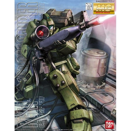 Bandai Hobby Gundam 08th MS Team RGM-79 [G] GM Sniper MG 1/100 Model (Best Mg Gundam Kits 2019)