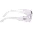 thumbnail image 3 of Radians Clear Safety Glasses, Scratch-Resistant, Wraparound, One Size, 3 of 4