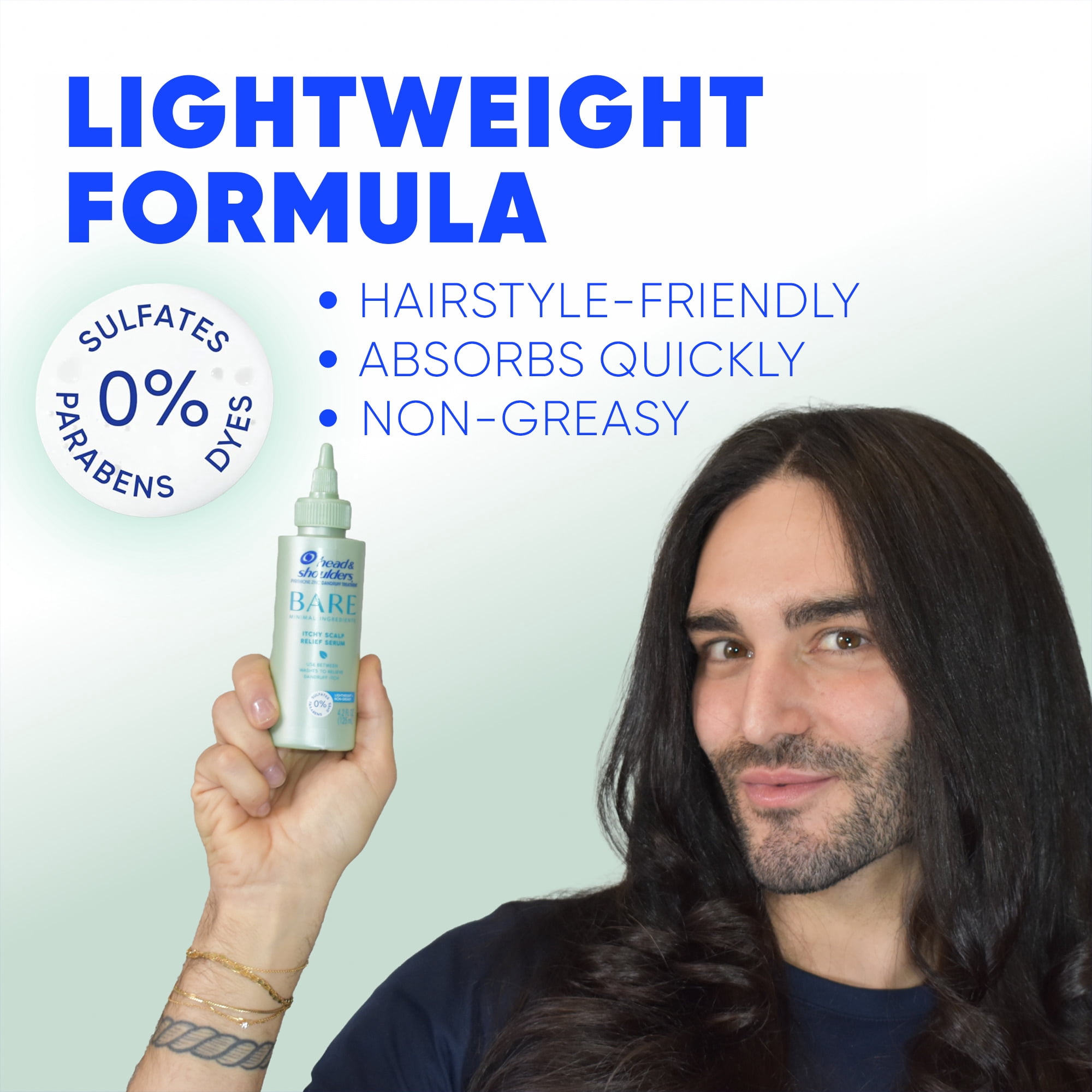 Head & Shoulders Matt Loves Hair's Favorites