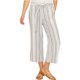 thumbnail image 1 of Sanctuary Clothing Sasha Stripe Pantalones cortos casuales para mujer, gris, 29, 1 of 1