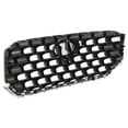thumbnail image 4 of New Textured Black Grille Assembly Compatible With Hyundai Santa Fe Hybrid Limited 4 Cyl 1.6L Santa Fe Hybrid SEL Premium 4 Cyl 1.6L 2021-2023 HY1200244 863A0S2610, 4 of 8