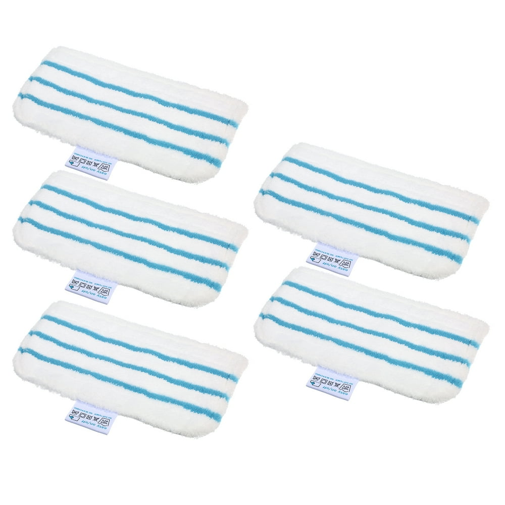 5 Pack Mop Pads Replacement for Black + Decker Steam Mop FSM1610