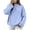 Light Blue, variant on BTFBM Sweaters for Women Casual Crewneck Long Sleeve Loose Ribbed Knit Pullover Sweater Winter Clothes Fall Outfits