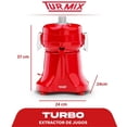 thumbnail image 3 of Extractor Turmix  Turbo Rojo, 3 of 4