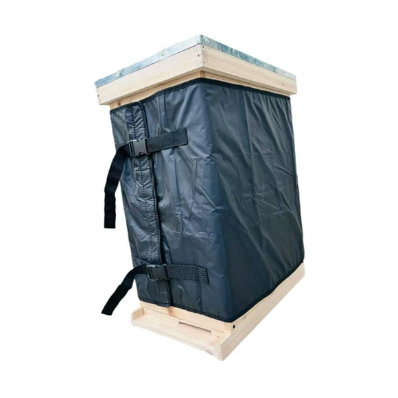 DYNWAVECA Winter Bee Hives Wrap Warm Bee Hives Insulation Wrap,Professional,Beekeeping Supplies,Protector Beehive Winter Protection Cover For 8 and 10 Frame
