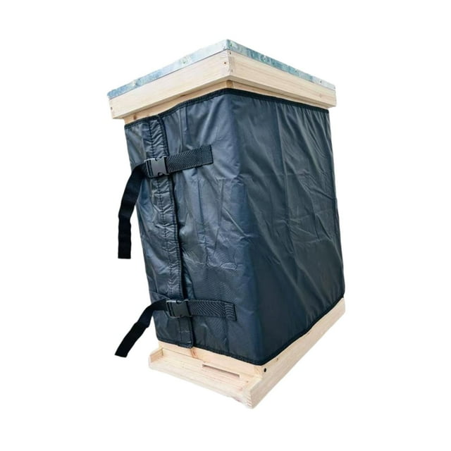 Almencla Wrap d'Hiver Fournitures Apiculture Imperméable Wrap d'Isolation pour Cadre 8 et 10