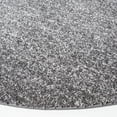 thumbnail image 3 of SAFAVIEH Retro Cletus Solid Area Rug, Grey/Ivory, 6'7" x 6'7" Round, 3 of 8