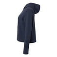 thumbnail image 6 of North End NE729W Women's Spirit Textured Hooded Pullover-Classic Navy Heather-XL, 6 of 6
