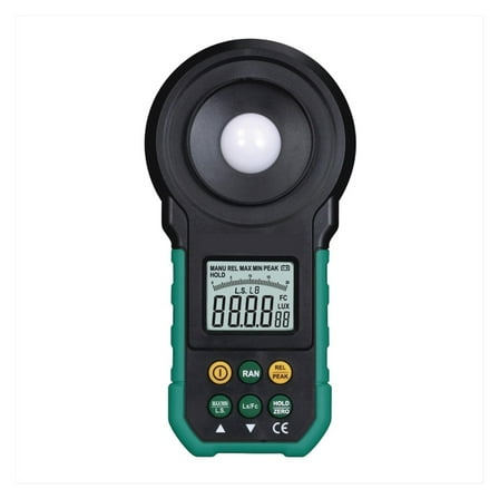 Light Intensity Meter LED Illumination Measuring Instrument Photometer Metering Instrument Brightness Meter ,Accurate