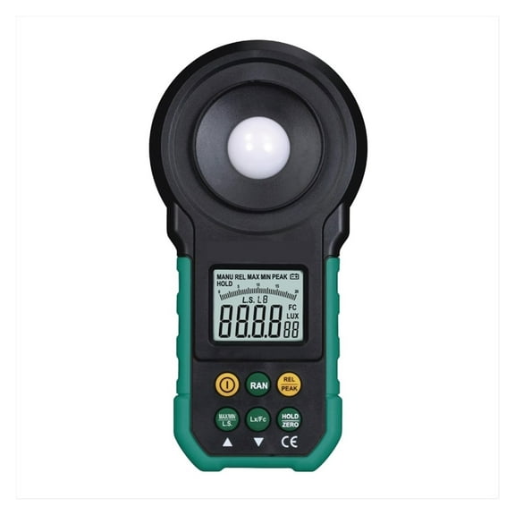 Light Intensity Meter LED Illumination Measuring Instrument Photometer Metering Instrument Brightness Meter ,Accurate