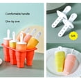 thumbnail image 4 of 100Fens Popsicles Molds - Ice-Molds,Easy Release Ice Cream,Reusable Popsicle Stick With For Homemade Popsicles & Ice Cream, 4 of 6