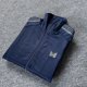 thumbnail image 2 of Suéter chaleco hombres espesar cuello pico sin mangas suéteres de punto chalecos rayas Retro estilo Preppy Simple Chic suelto Casual todo-fósforo, 2 of 5