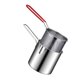 thumbnail image 1 of Sartén Profunda De Acero Inoxidable, Sartén Duradera, Compacta, Resistente Al óxido, Con Mango Largo, Diseño Optimizado Para El Hogar, 1 of 7