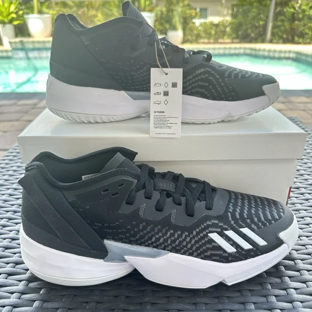 Ad-id-as D.O.N. Issue #4 Black Carbon Men's Athletic Shoes GY6505 Size 11