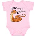 thumbnail image 3 of Inktastic Hugs and Hisses Cute Snake for Valentines Day Boys or Girls Baby Bodysuit, 3 of 5