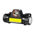 thumbnail image 5 of Linterna frontal multifuncional con carga USB y potente linterna LED magnética para acampar al aire libre y pescar, modelo 101, 5 of 5
