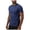 Blue, variant on Leey-World Men's Big & Tall Heavyweight Crew Neck Short Sleeve Tee Big-Tall Men T Shirts(Dark Blue,M)