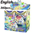 thumbnail image 1 of Pokemon Cards TCG: Sword & Shield Brilliant Stars Darkness Ablaze 36 Bags Booster Box Collection Trading Game Toys para niños Fivean unisex, 1 of 2