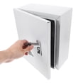 thumbnail image 3 of PTOOTP Stainless Steel Electrical Box Outdoor Use White 1Set, 3 of 7