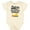 Natural, variant on Inktastic Construction Worker Boys Future Boys Baby Bodysuit